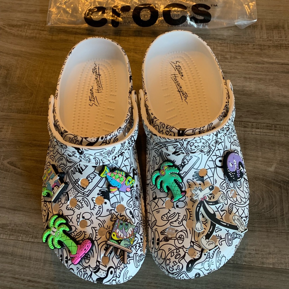 Steve Harrington limited edition Crocs